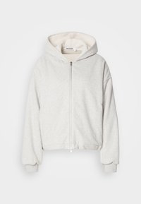 HOODIE - Lahka jakna - grey melange