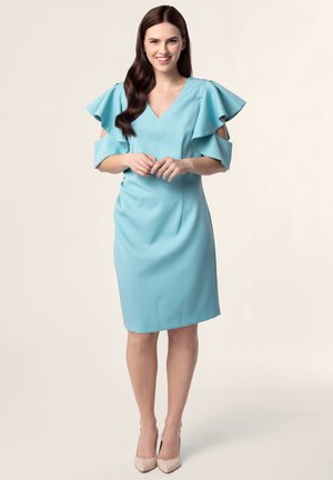 FLOVER - Robe de jour - turquoise