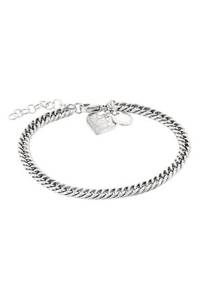 BROKEN HEART  - Armband - silberfarben