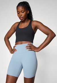 Champion SOFT TOUCH BIKER PANTS - Tajice - light blue