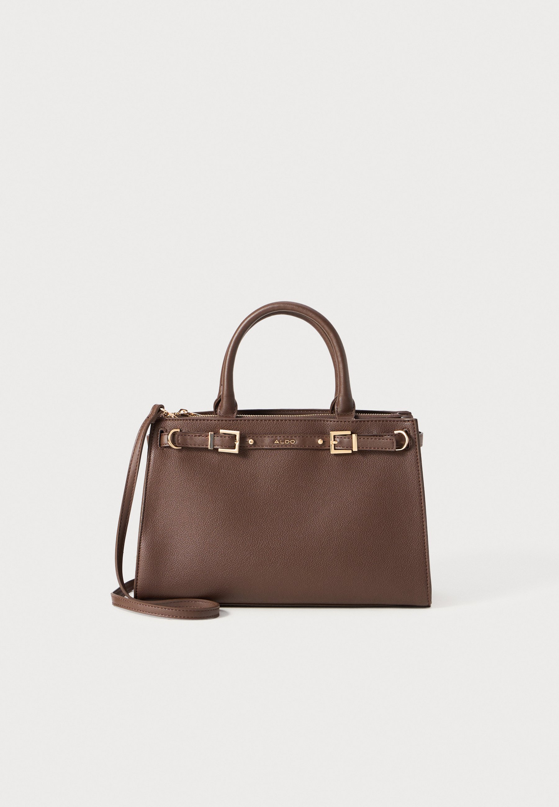 ALDO ELIZABELLE Cross body bag dark brown