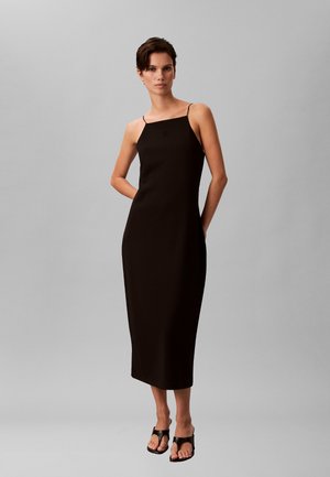 MILANO CAMI - Robe en jersey - black