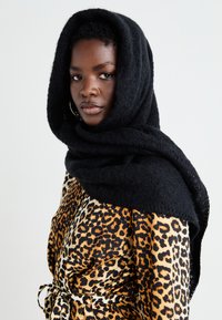 VMCALLY TRIANGLE SCARF  - Foulard - black melange
