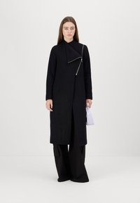 AllSaints MARGOH COAT - Abrigo clásico - black