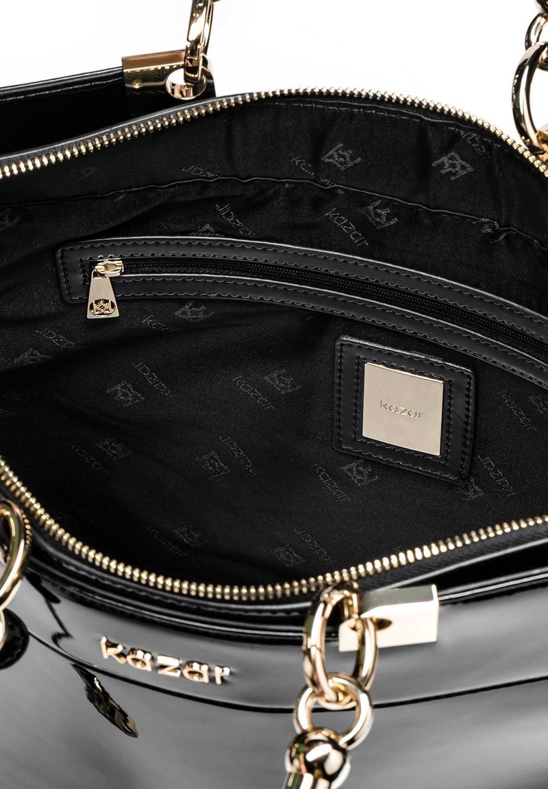 Damen Handtaschen | Kazar MEGAN Shopping Bag black/schwarz - FI78237 Damen Handtaschen | Kazar MEGAN Shopping Bag black/schwarz - FI78237