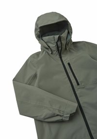 Reima SUOJALA - Regnjakke / vandafvisende jakker - green/grey