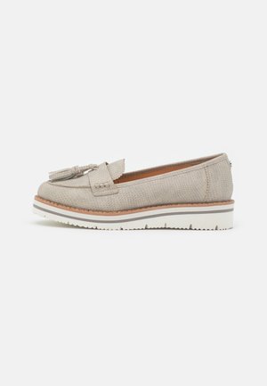 Loafers - grey