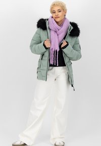alife & kickin ZOPHIAAK A PUFFER - Giacca invernale - alpine frost