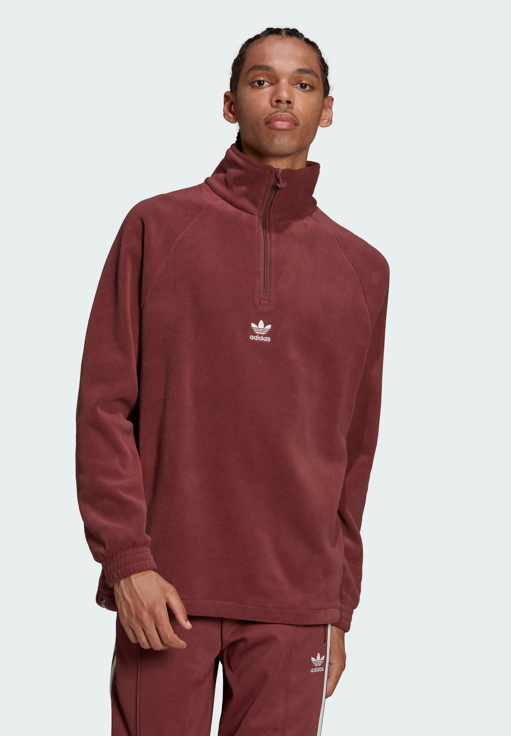 adidas khaki jumper