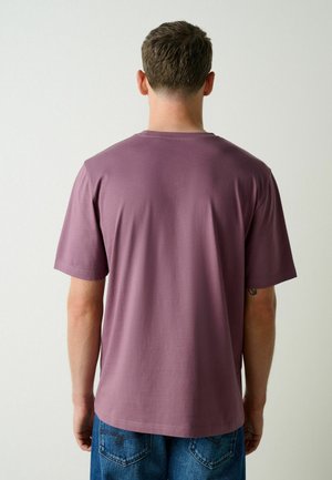 Next, T-SHIRT 6 PACK STANDARD - Jednoduché tričko - white olive green stone purple yellow