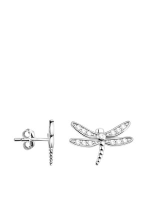 DRAGONFLY - Ohrringe - silver coloured