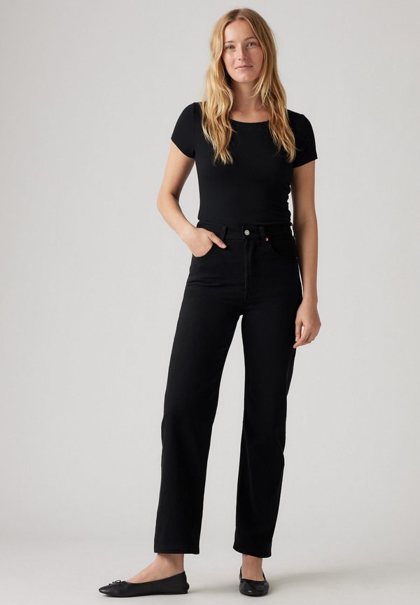 RIBCAGE STRAIGHT ANKLE - Jeans Straight Leg