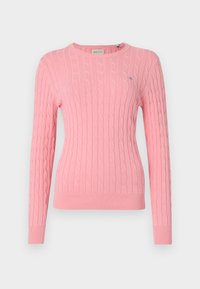 STRETCH C NECK - Pulóver - geranium pink