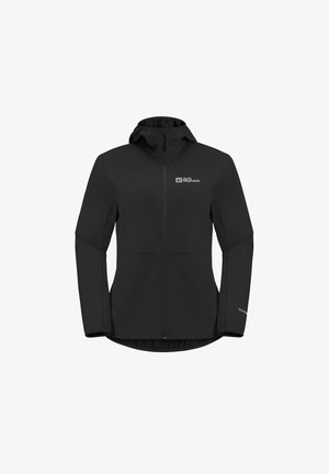 Jack Wolfskin FELDBERG - Veste imperméable - black
