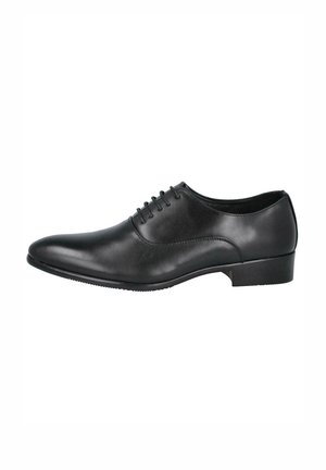 Zapatos de vestir con cordones - black