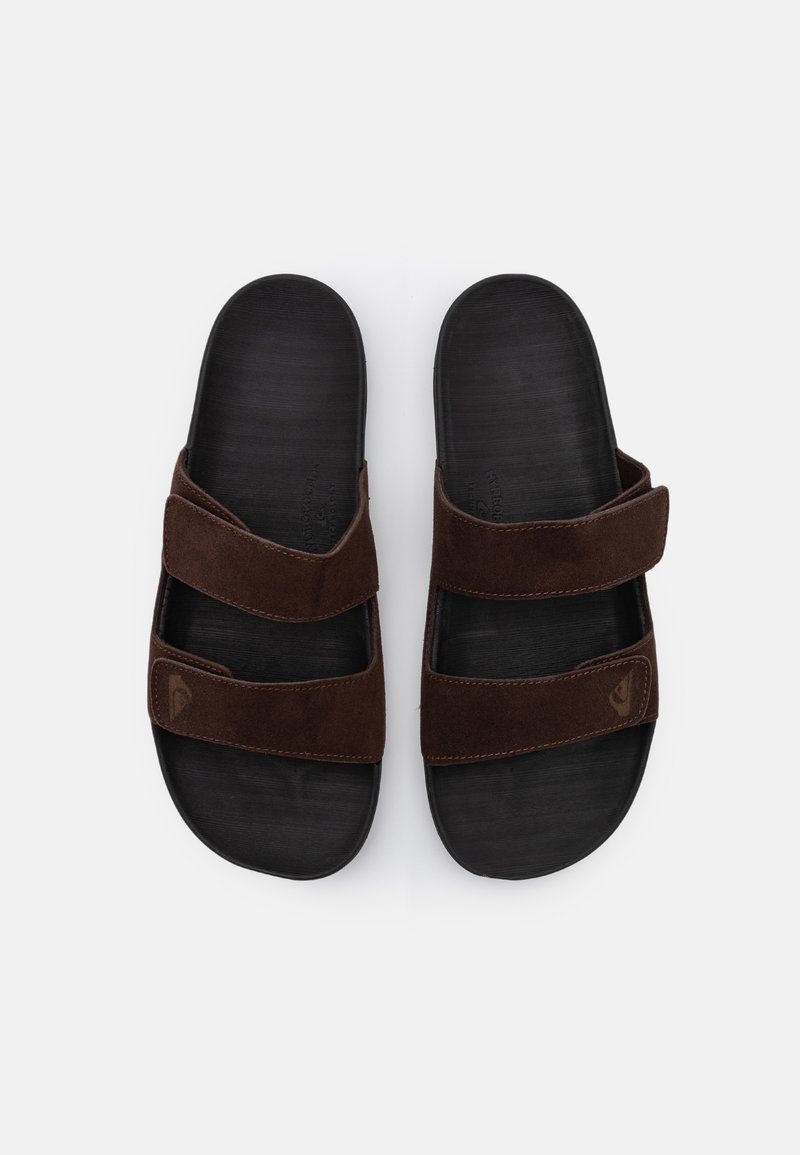 Herren Sneaker | Quiksilver RIVI Pantolette flach brown/black/braun - OL28986 Herren Sneaker | Quiksilver RIVI Pantolette flach brown/black/braun - OL28986