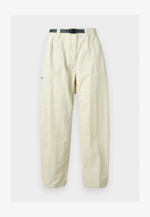 Nike ACG, DOLOMITI - Cargo trousers - sea glass/black spruce/summit white