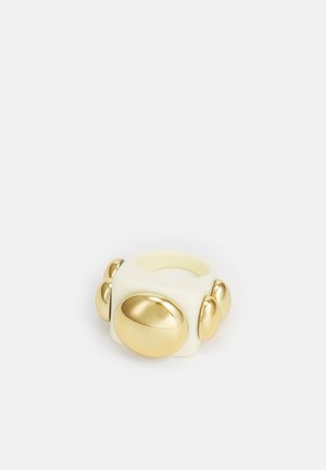 La Manso ICON - Prstan - marfil/gold-coloured