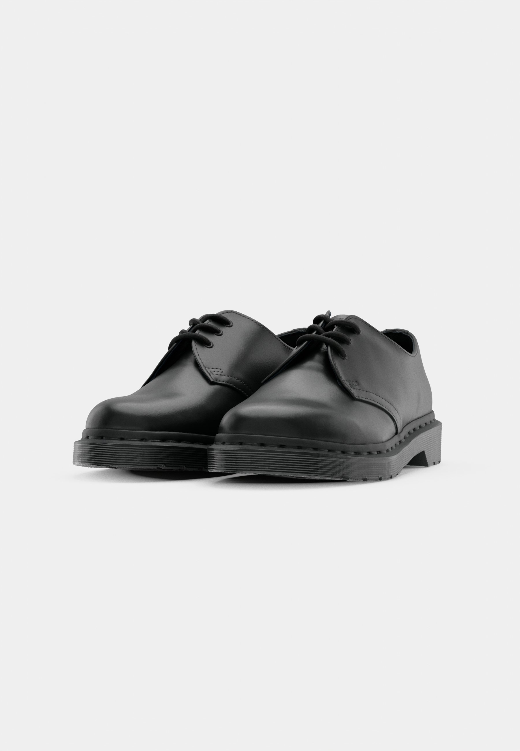 Dr. Martens 1461 MONO UNISEX - Lace-ups - black smooth/black