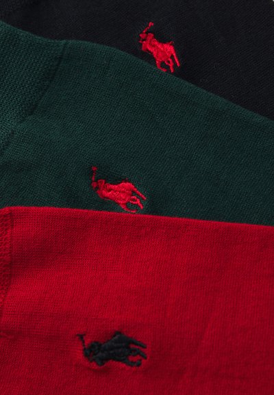 Polo Ralph Lauren CREW 3 PACK  - Kojinės - moss
