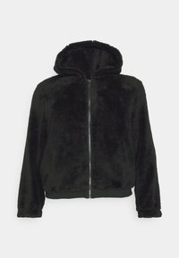 ONLY Carmakoma CONTACT SHERPA JACKET  - Bomber tipa jaka - black