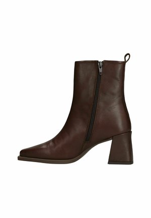 MIT BLOCKABSATZ - Lage laarzen - brown