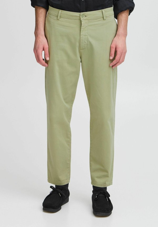 CFPEPE RELAXED FIT TAPERED LEG - Chinos - tea