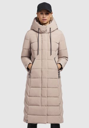 khujo TYNSE - Žieminis paltas - hellbeige