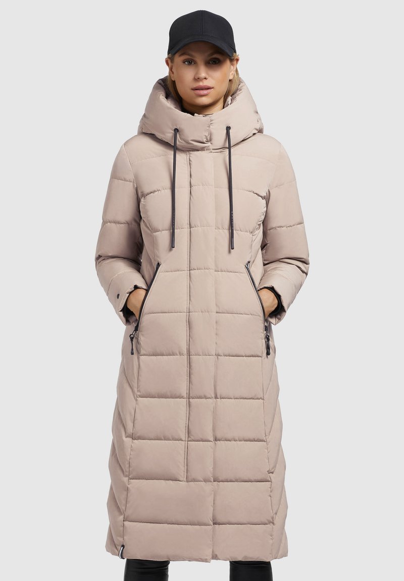 khujo TYNSE - Žieminis paltas - hellbeige