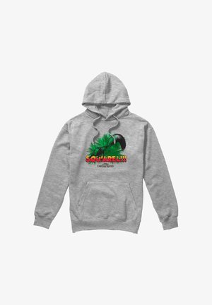 Cotton Soul, SQUIRREL!!! - Hoodie - mottled light grey