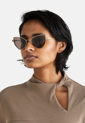 Sunglasses - gold-coloured