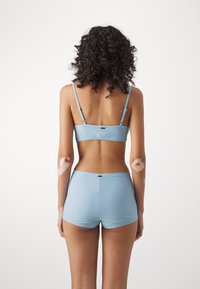 We Are We Wear TILLY CROP - Bikini felső - sky blue