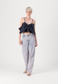 Sister Jane POINTE BOW  - Top - navy