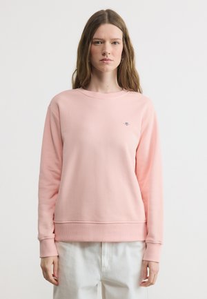 SHIELD C NECK - Sweatshirt - apricot pink