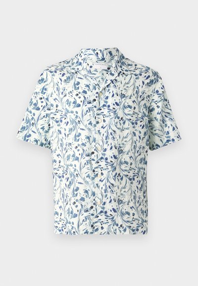 Tiger of Sweden BEKKETT - Shirt - blue/white