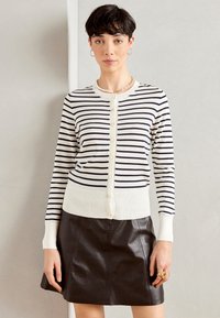 Lindex - CARDIGAN ANNA - Adīta jaka - off white Miniatūras attēls 1