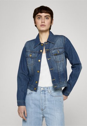 Jeansjakke - medium blue