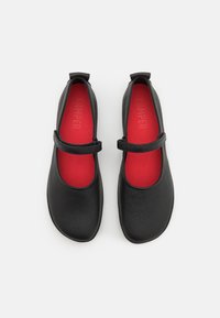 Camper RIGHT NINA - Ballerinaskor med remmar - black