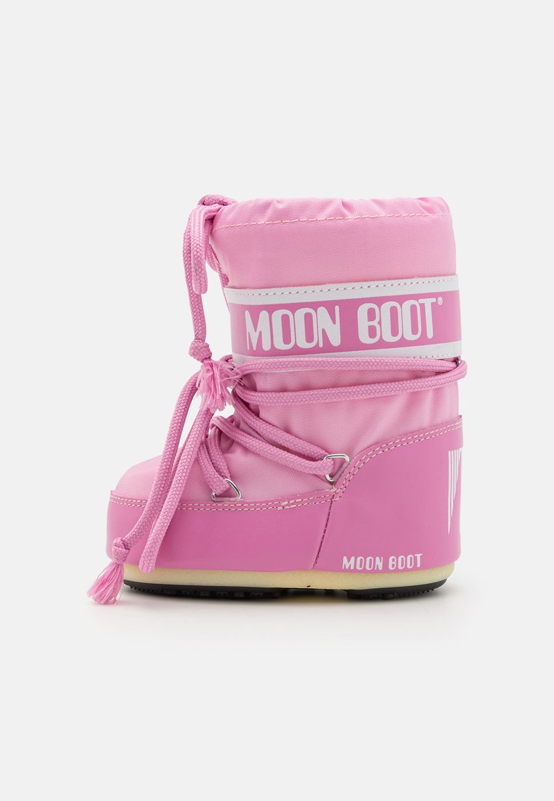 Moon Boot ICON MINI - Nöörsaapad - pink