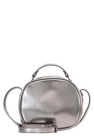 Handtasche - gunmetal