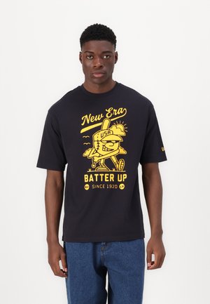 GRAPHIC TEE - T-shirt print - dark blue