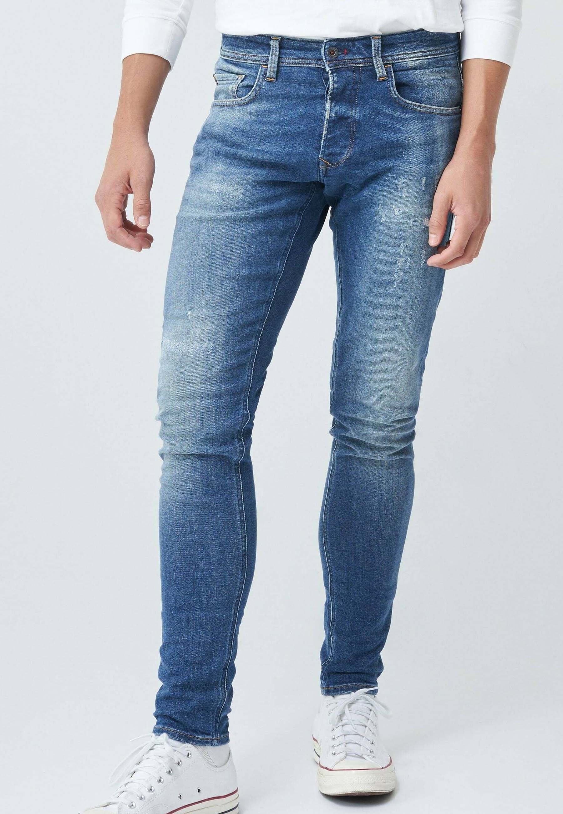 SALSA JEANS vaqueros slim CLASH para Hombre