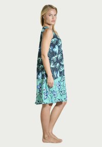 Sunflair A-LINE FLORAL - Pludmales piederums - hellblau