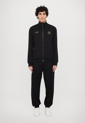 TRAIN SOCCER SUIT SET - Trainingspak - black