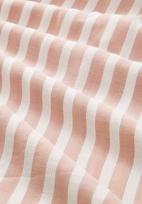 TOM TAILOR Blouse - rose offwhite vertical stripe