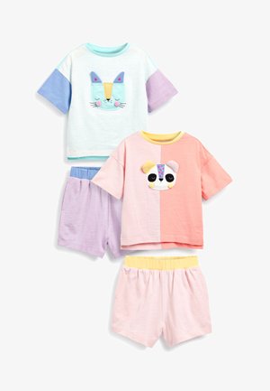 2 PACK - Pyjama - multi colourblock character