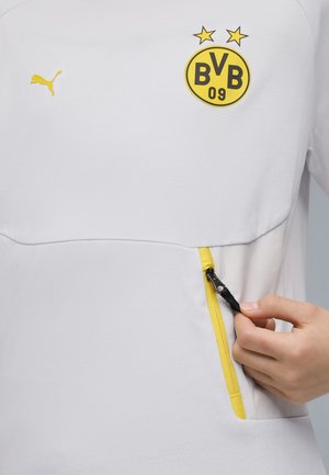 BORUSSIA DORTMUND - Article de supporter d'équipe de club - silver mist faster yellow