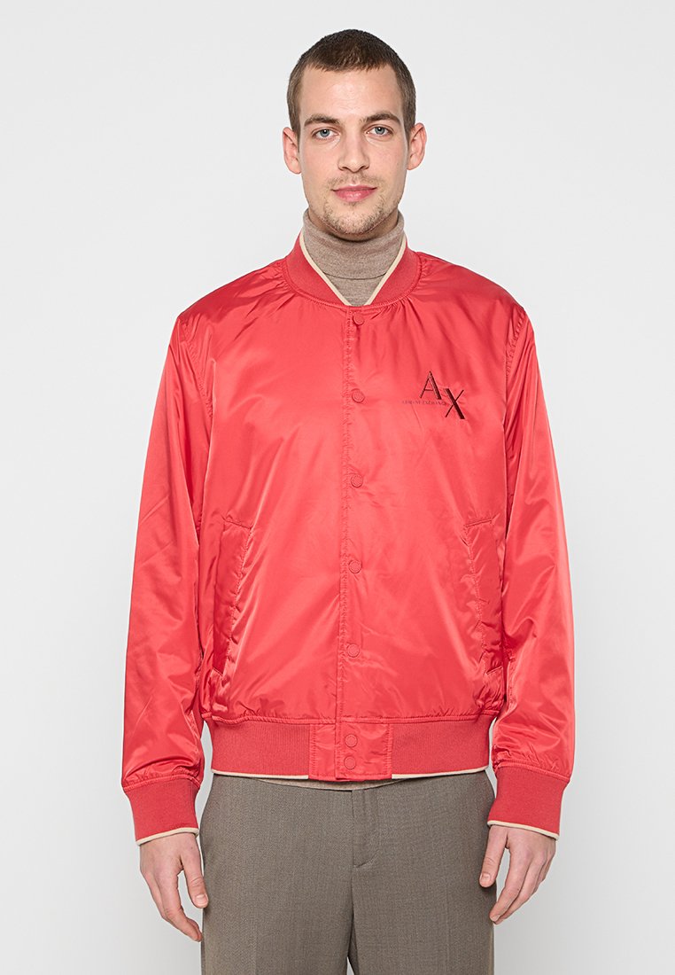 Armani Exchange Bomberjacks lichtrood Armani Exchange Bomberjacks lichtrood