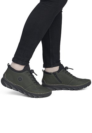 Rieker, RIEKER KURZSTIEFEL 55071 - Ankle Boot - green