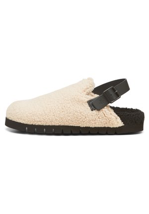 Marc O'Polo KUSCHELIGEM TEDDY - Hausschuh - chalky sand